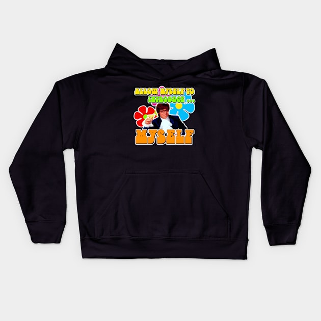 Allow Myself To Introduce  Myself Kids Hoodie by Exraeli Zabeth